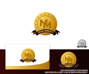 Logo Design by alvinnavarra for Medal Moments | Design: #27180584