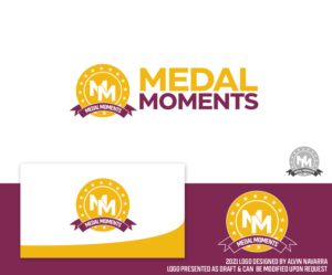 Logo Design by alvinnavarra for Medal Moments | Design: #27180628