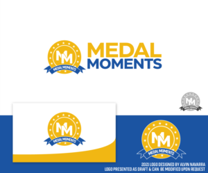 Logo Design by alvinnavarra for Medal Moments | Design: #27180629
