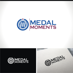 Logo Design by e-graphics for Medal Moments | Design: #27164561