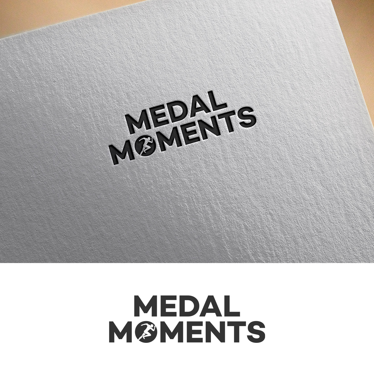 Logo Design by DesignDUO for Medal Moments | Design #27181693