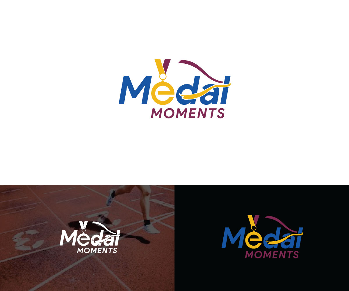Logo Design by Iris 3 for Medal Moments | Design #27165235