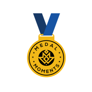 Logo Design by geni for Medal Moments | Design #27182203