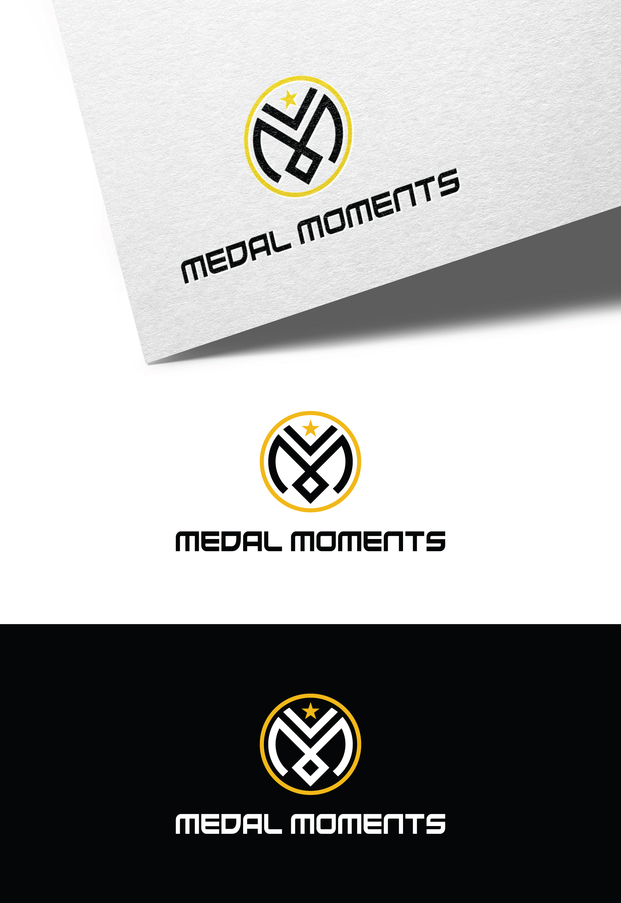 Logo Design by Md Shehidul Islam Rimon for Medal Moments | Design #27173780