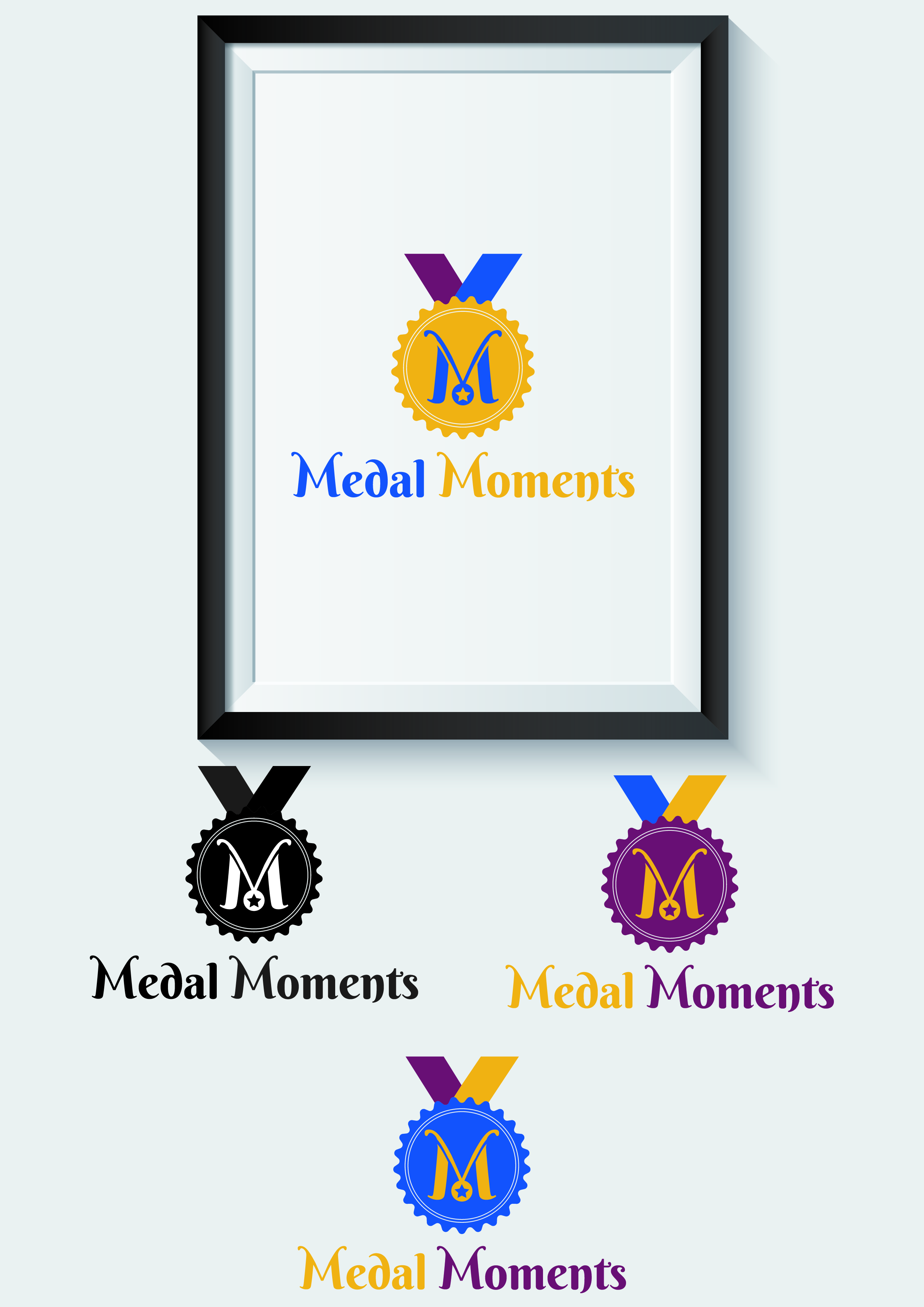 Logo Design by Emran068 for Medal Moments | Design #27193335