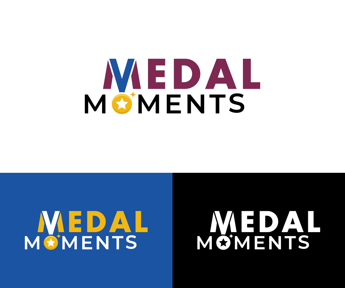 Logo Design by Dot.Dedi for Medal Moments | Design #27168912