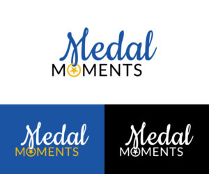 Logo Design by Dot.Dedi for Medal Moments | Design: #27177684