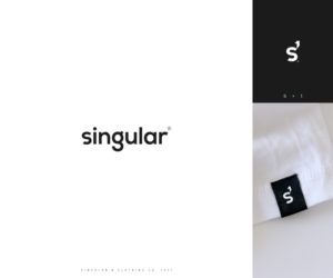 Singular  | Logo Design by GBDESIGN
