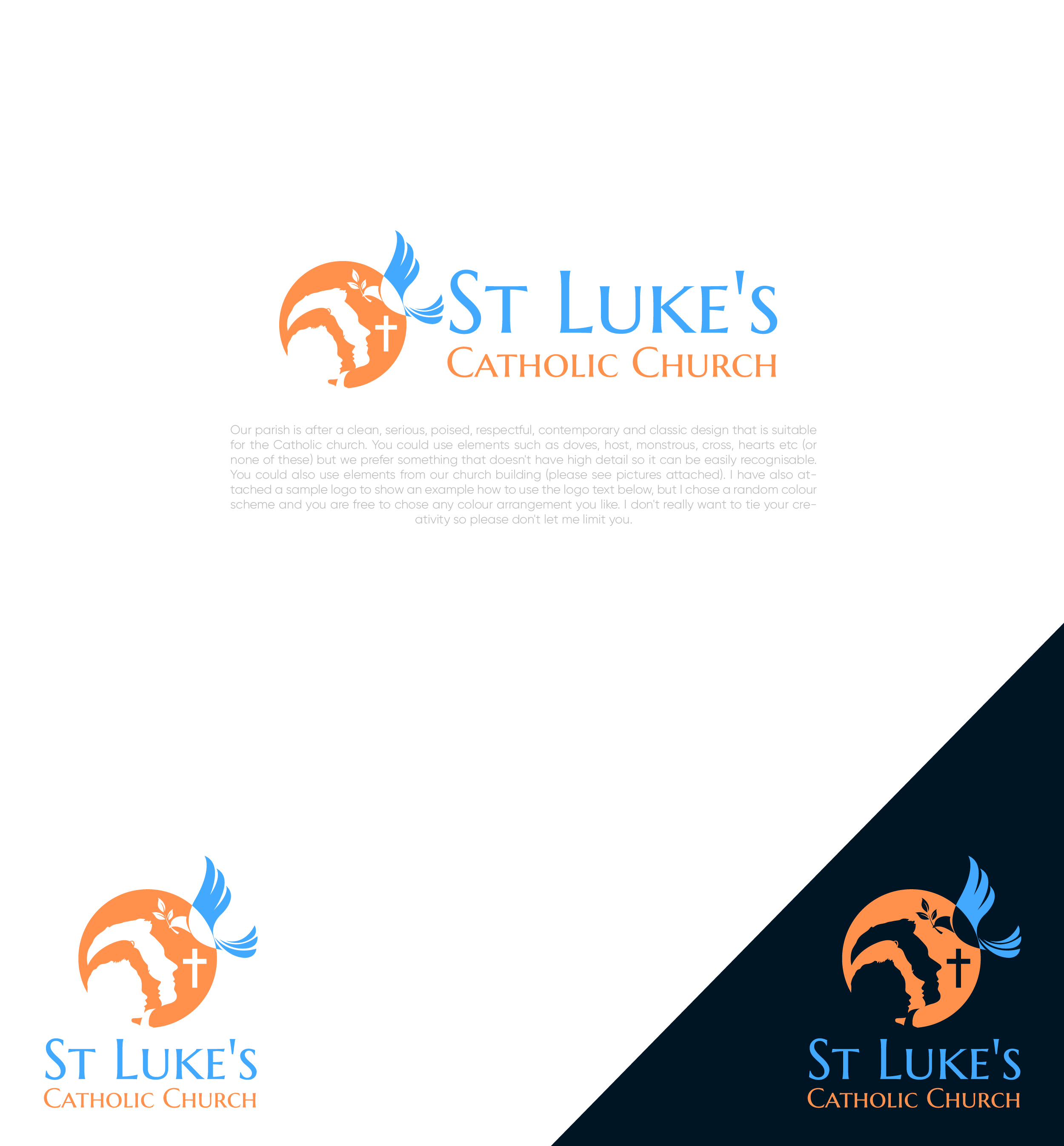 Logo Design by dharlan for this project | Design #27174200