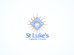 St Luke's Catholic Church | Logo Design by jaime.sp
