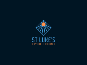 St Luke's Catholic Church | Diseño de Logo por Atvento Graphics