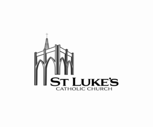 St Luke's Catholic Church | Logo Design by aussieshayno