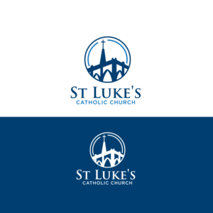 St Luke's Catholic Church | Logo-Design von sherman