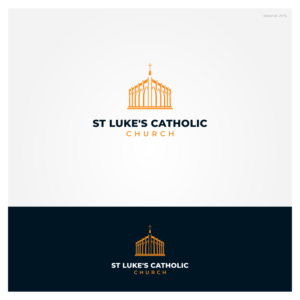 St Luke's Catholic Church | Diseño de Logo por JWTL