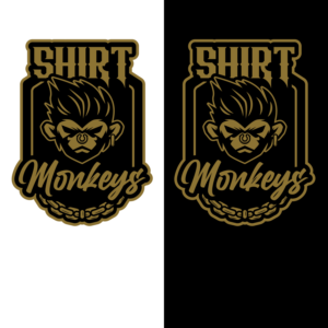Shirt Monkeys | Logo Design by ARTchemist