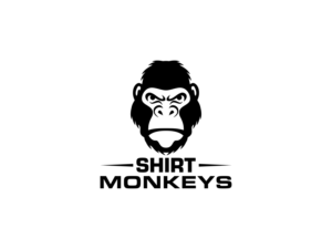 Shirt Monkeys | Logo Design by BNdesigner