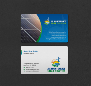 Business Card Design by INDIAN_Ashok for this project | Design: #27182003
