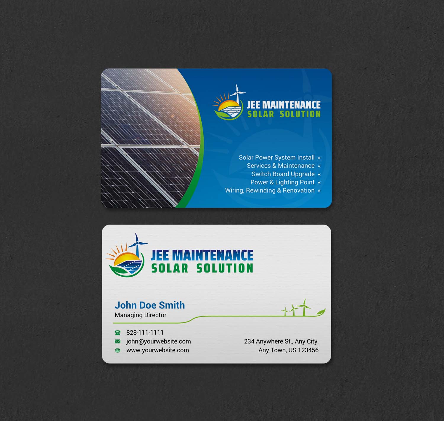 Business Card Design by INDIAN_Ashok for this project | Design #27182004