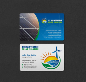 Business Card Design by INDIAN_Ashok for this project | Design: #27182005