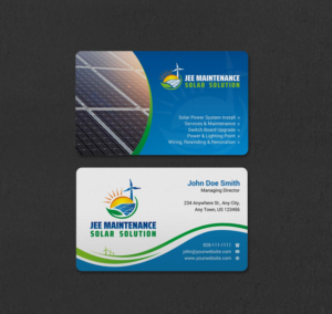 Business Card Design by INDIAN_Ashok for this project | Design: #27182006