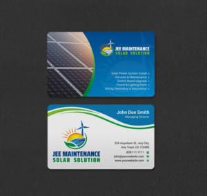 Business Card Design by INDIAN_Ashok for this project | Design: #27182007
