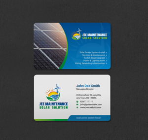 Business Card Design by INDIAN_Ashok for this project | Design: #27182008