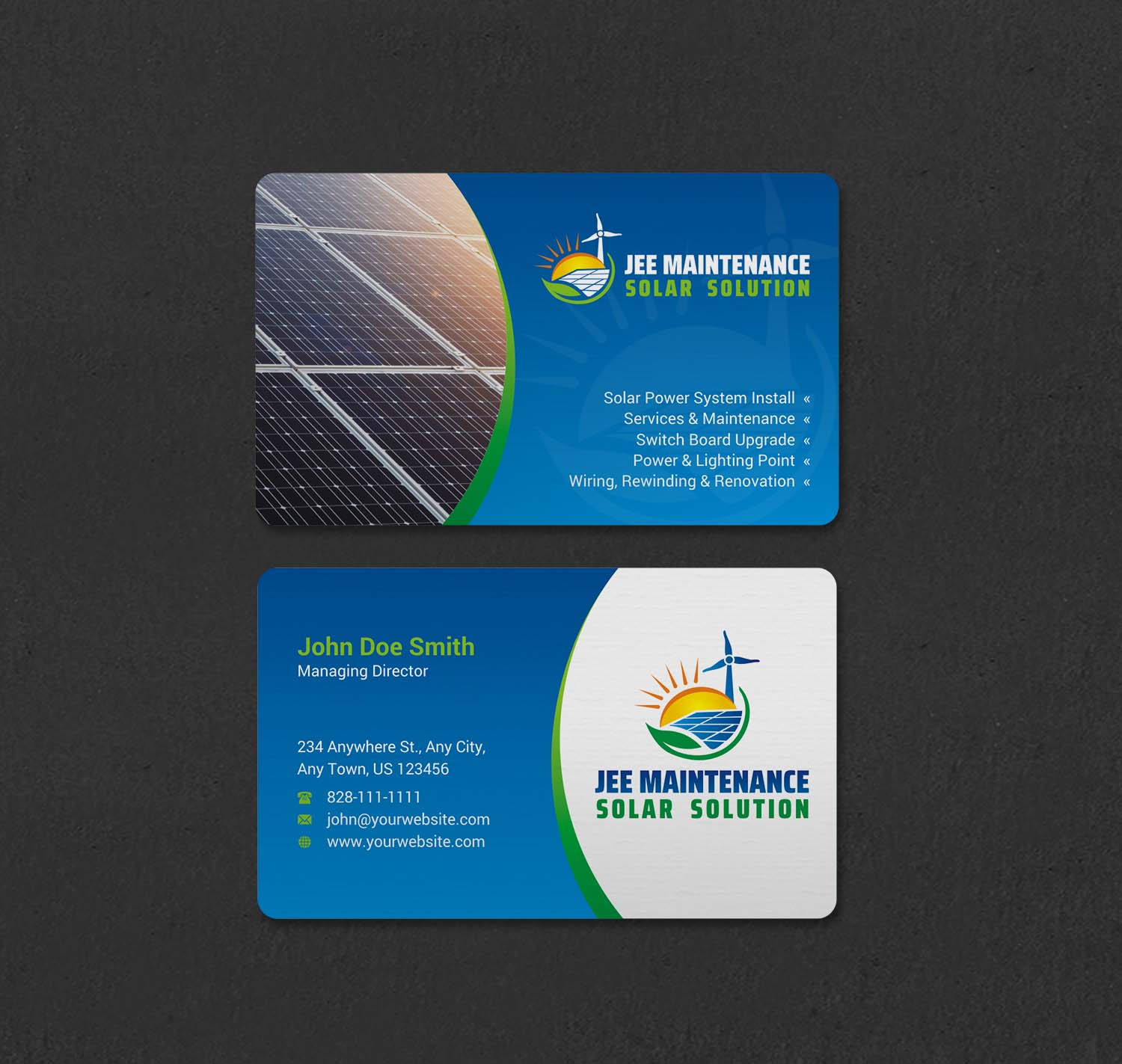 Business Card Design by INDIAN_Ashok for this project | Design #27182009