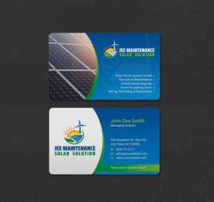 Business Card Design by INDIAN_Ashok for this project | Design: #27182010