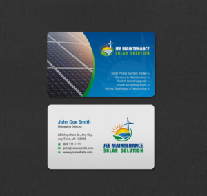 Business Card Design by INDIAN_Ashok for this project | Design: #27182011