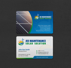 Business Card Design by INDIAN_Ashok for this project | Design: #27182012