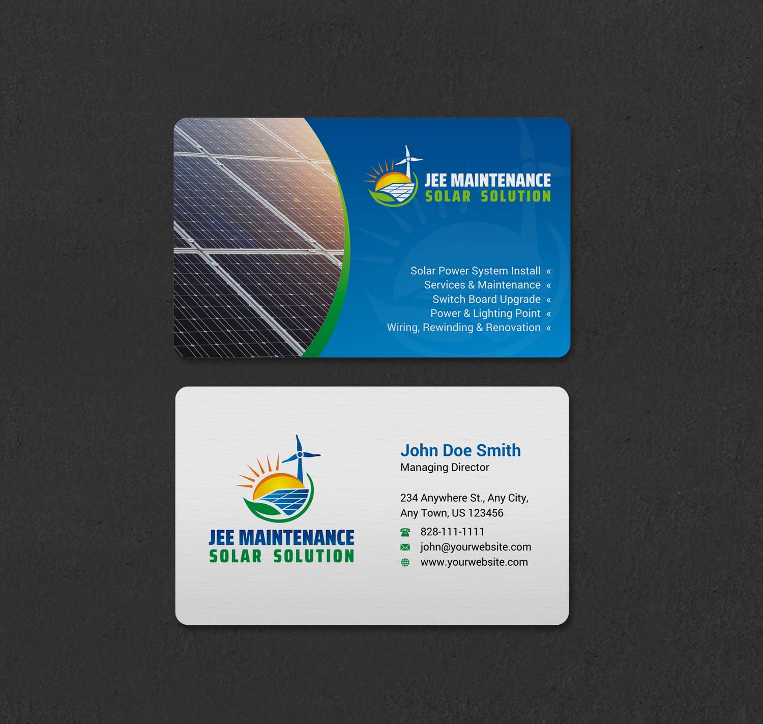 Business Card Design by INDIAN_Ashok for this project | Design #27182013