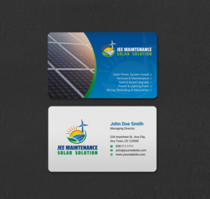 Business Card Design by INDIAN_Ashok for this project | Design: #27182013