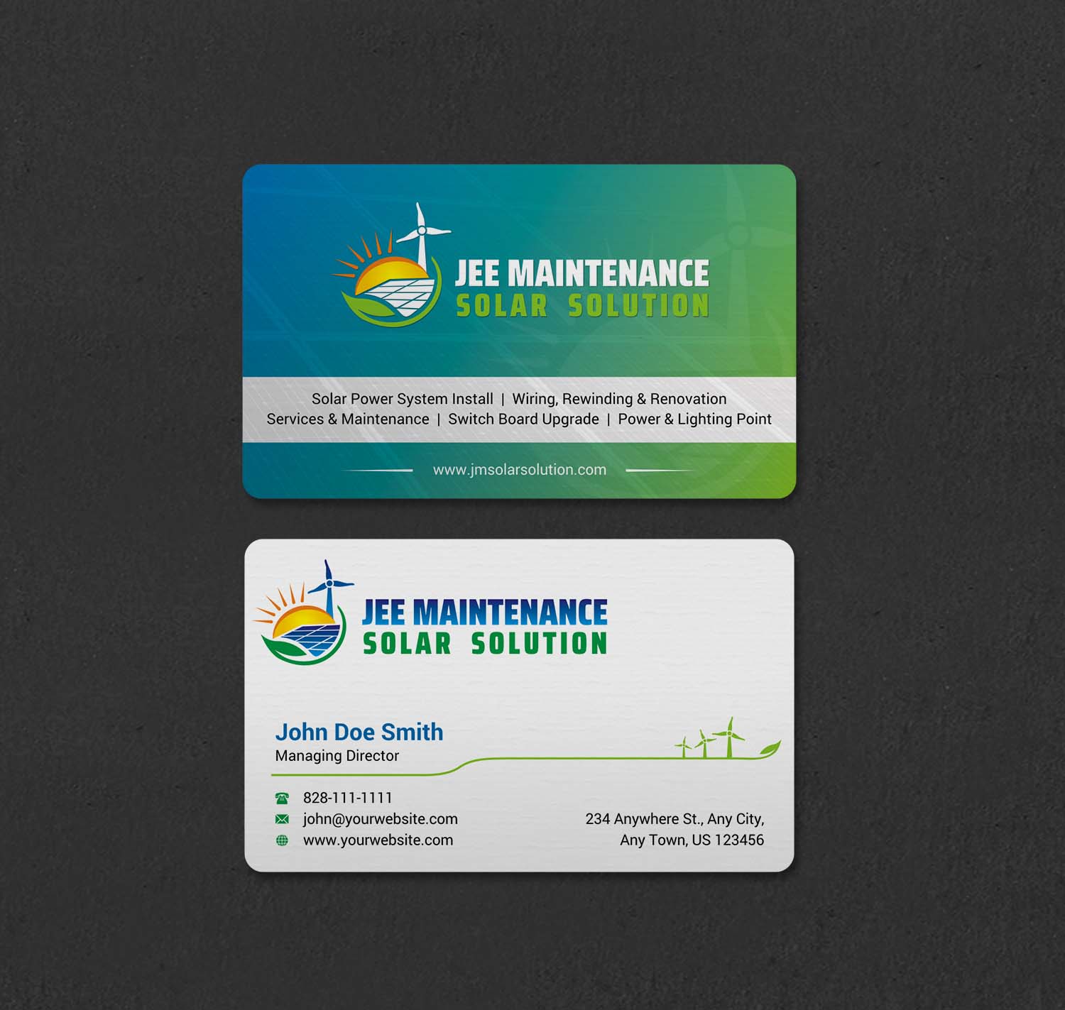 Business Card Design by INDIAN_Ashok for this project | Design #27182014