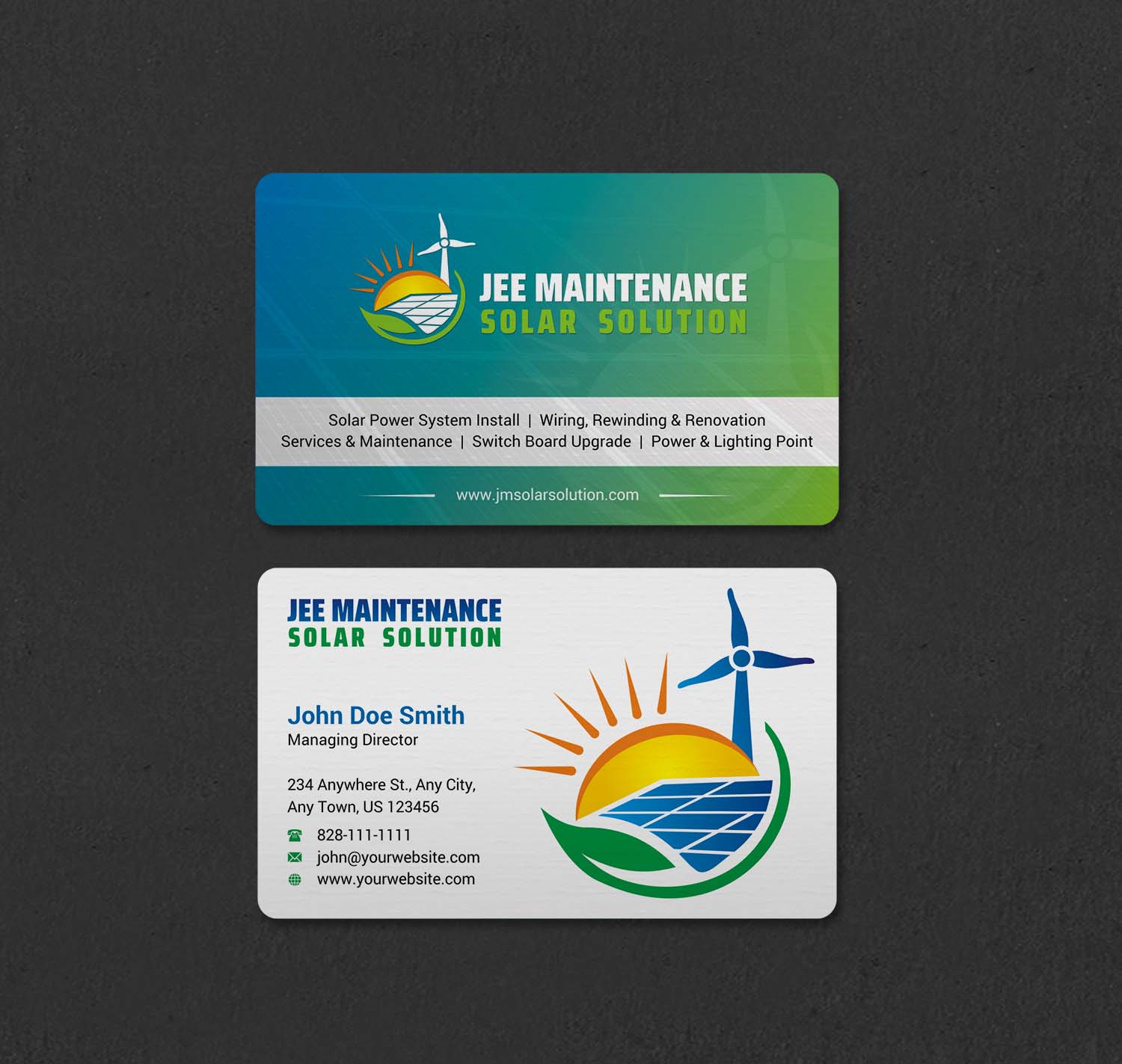 Business Card Design by INDIAN_Ashok for this project | Design #27182015