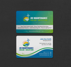 Business Card Design by INDIAN_Ashok for this project | Design: #27182016