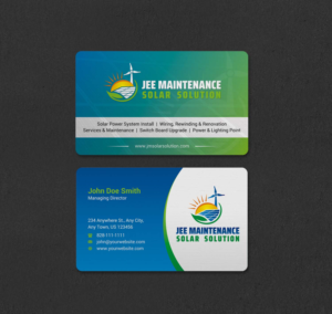 Business Card Design by INDIAN_Ashok for this project | Design: #27182017