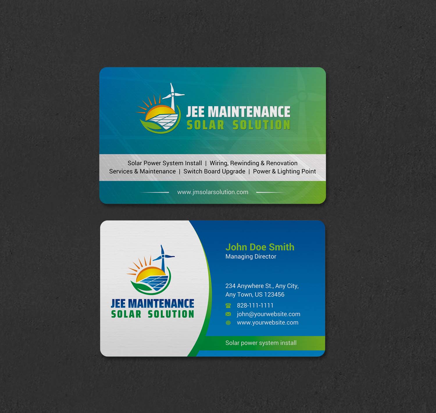 Business Card Design by INDIAN_Ashok for this project | Design #27182019