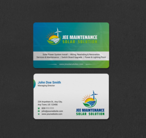 Business Card Design by INDIAN_Ashok for this project | Design: #27182020
