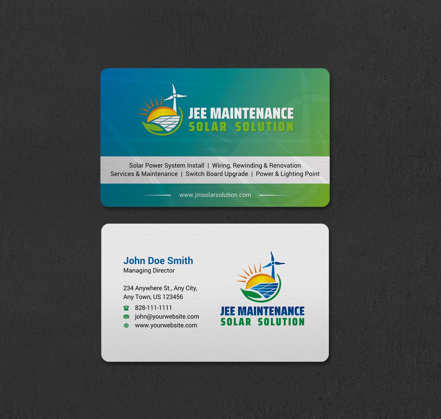 Business Card Design by INDIAN_Ashok for this project | Design #27182021
