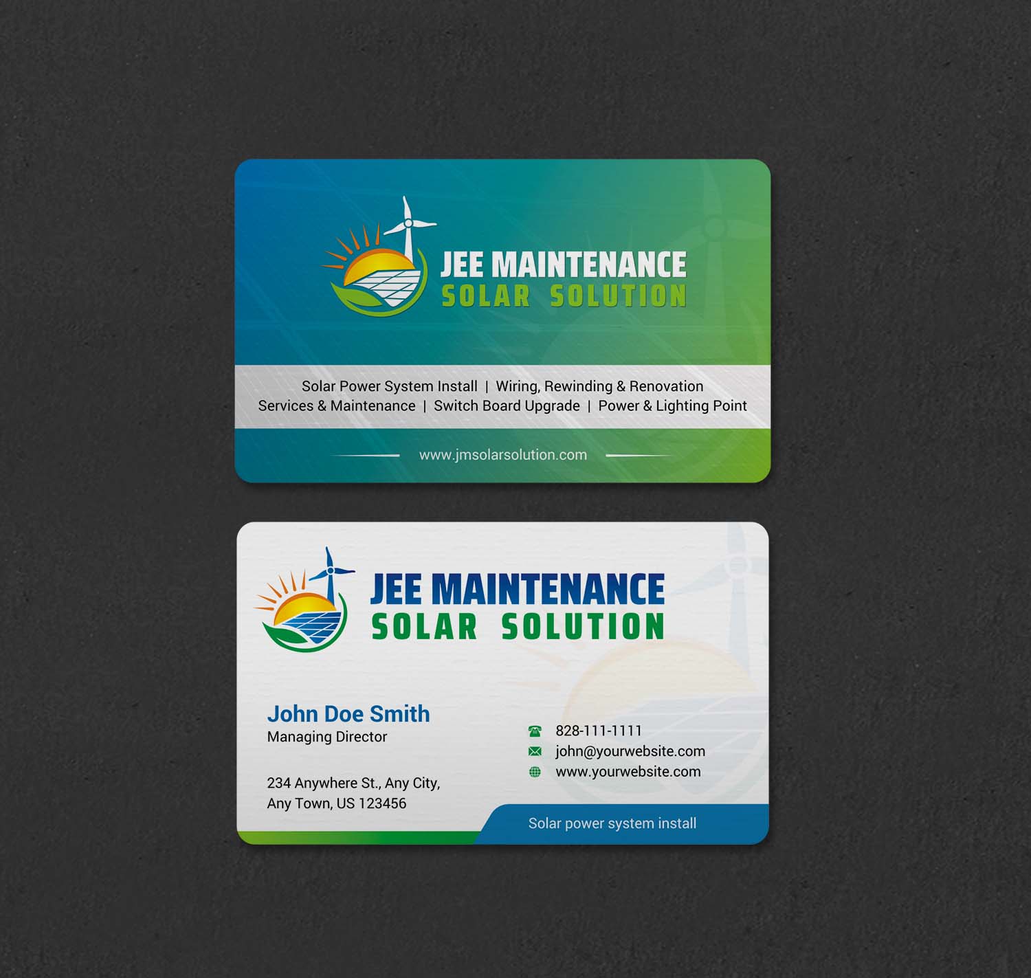 Business Card Design by INDIAN_Ashok for this project | Design #27182022