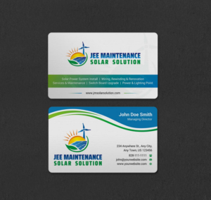 Business Card Design by INDIAN_Ashok for this project | Design: #27182023