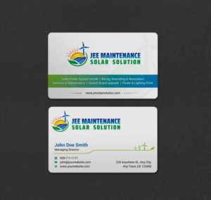 Business Card Design by INDIAN_Ashok for this project | Design: #27182024