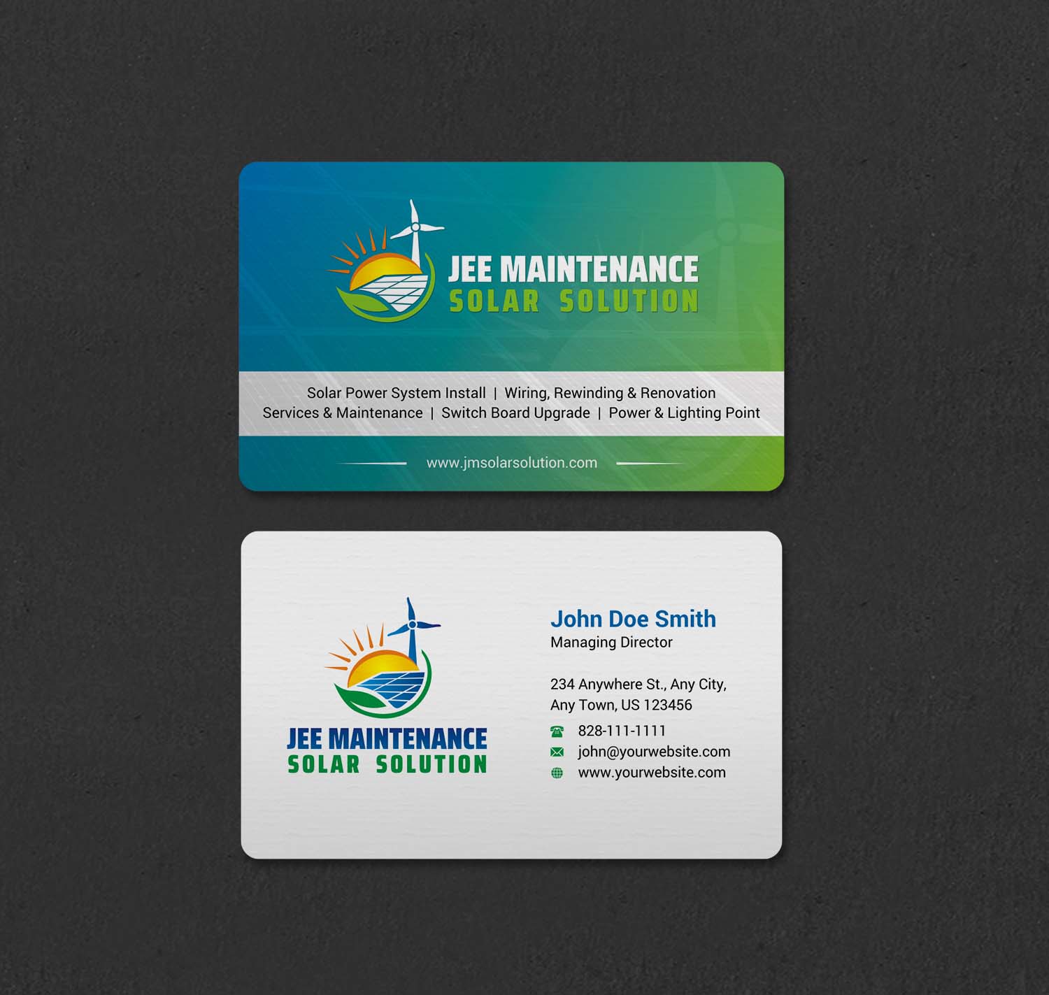 Business Card Design by INDIAN_Ashok for this project | Design #27182025