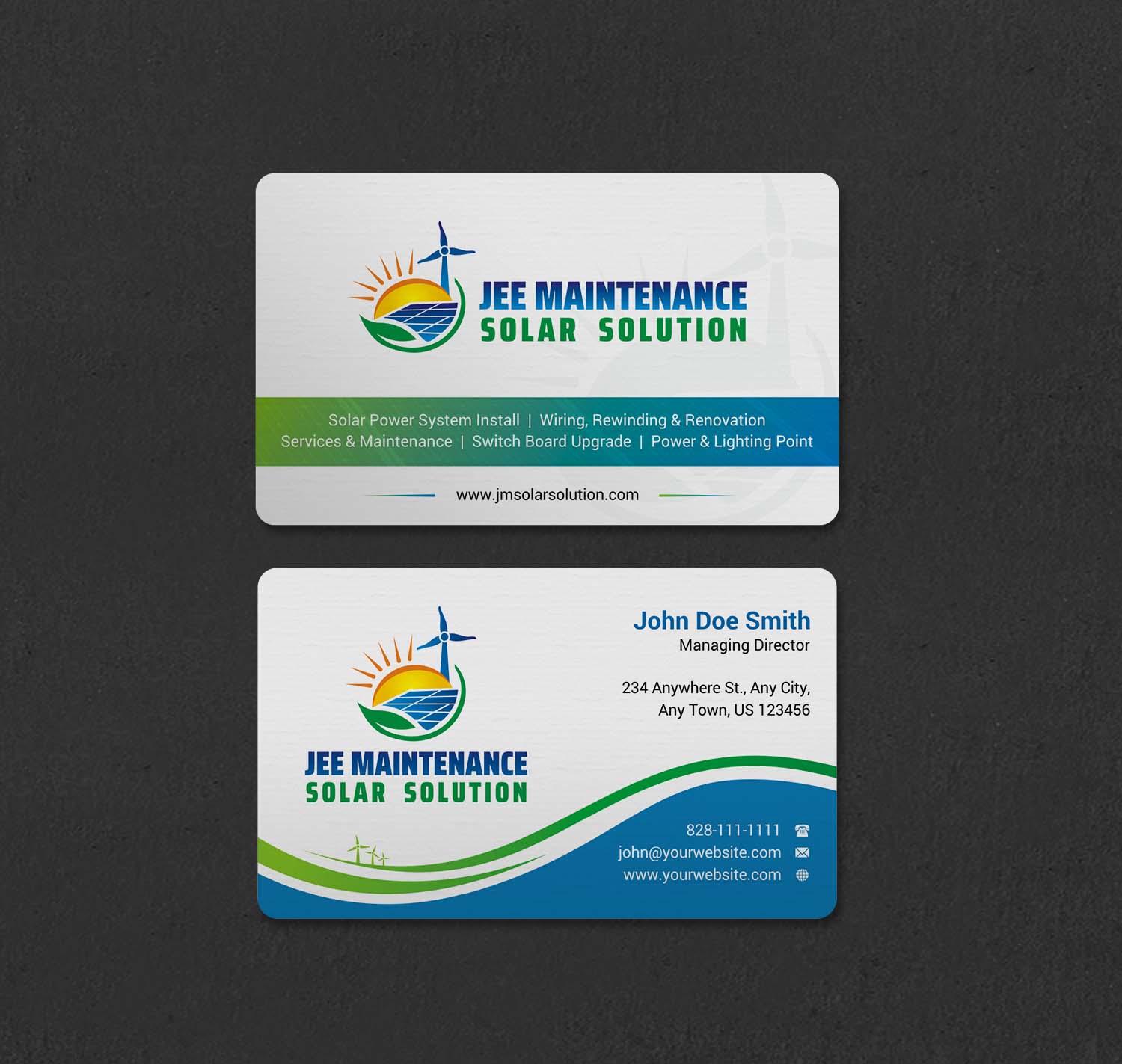Business Card Design by INDIAN_Ashok for this project | Design #27182027