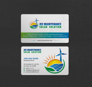 Business Card Design by INDIAN_Ashok for this project | Design: #27182029