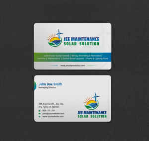 Business Card Design by INDIAN_Ashok for this project | Design: #27182030