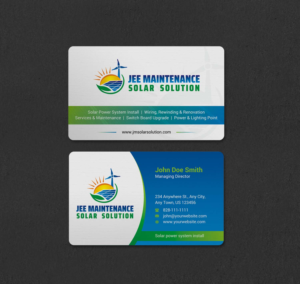 Business Card Design by INDIAN_Ashok for this project | Design: #27182031