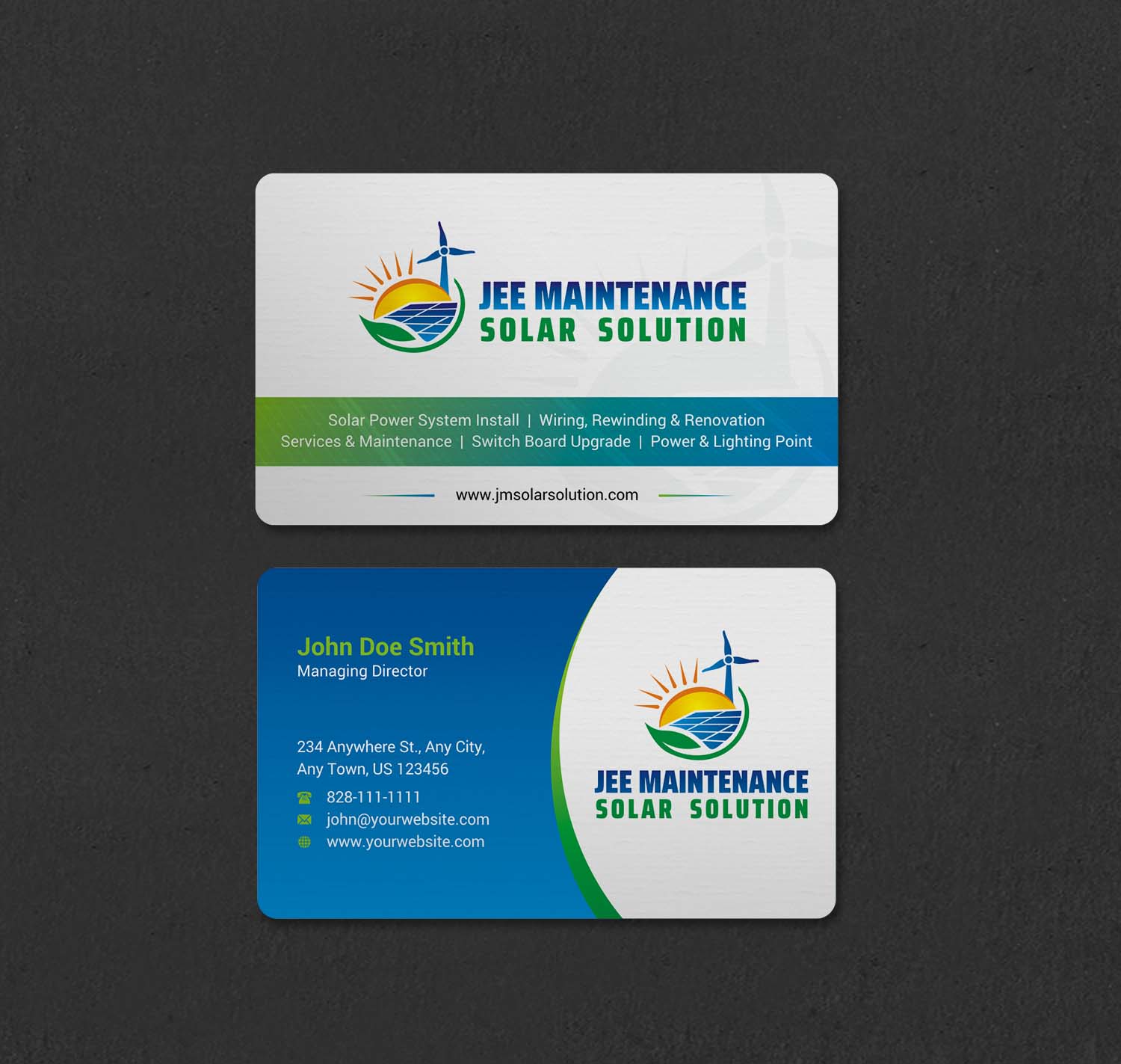 Business Card Design by INDIAN_Ashok for this project | Design #27182032