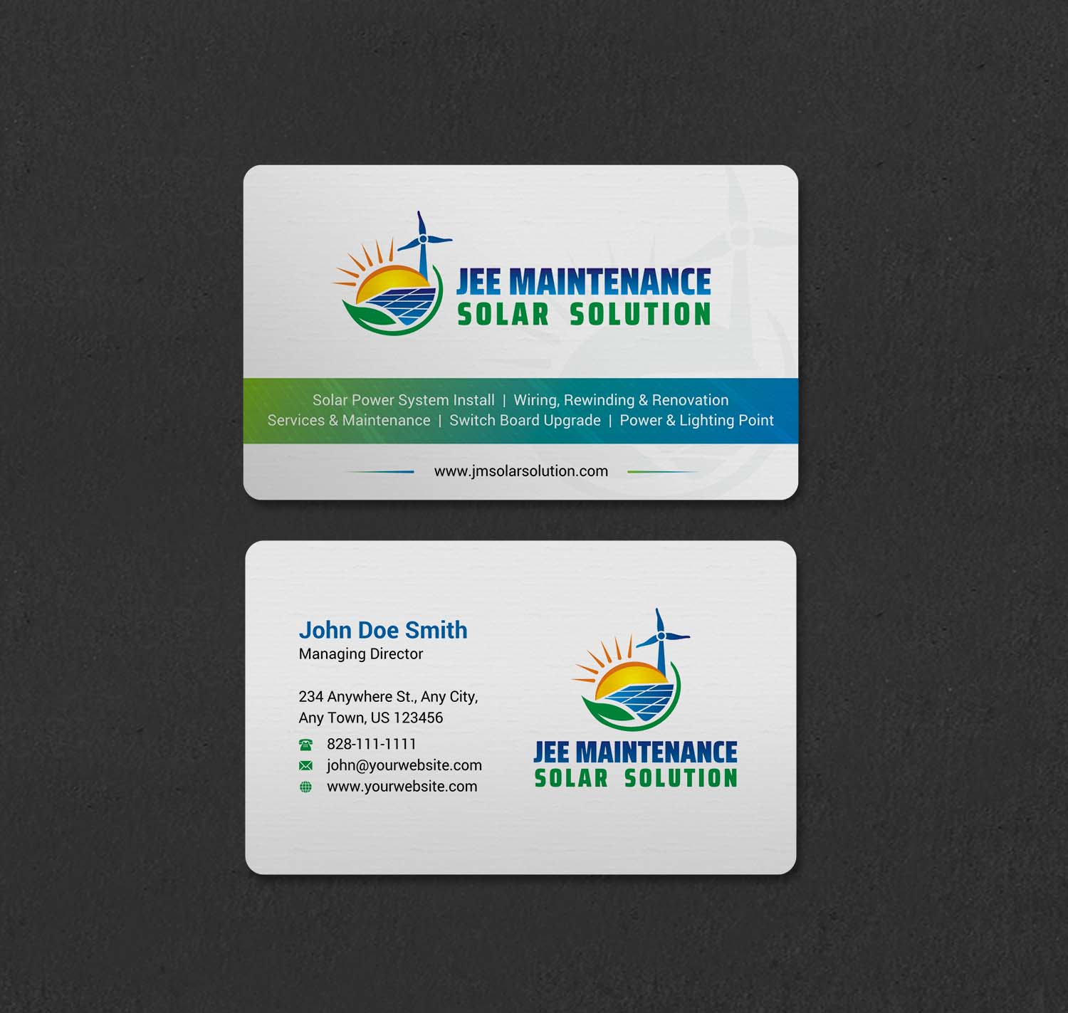 Business Card Design by INDIAN_Ashok for this project | Design #27182033