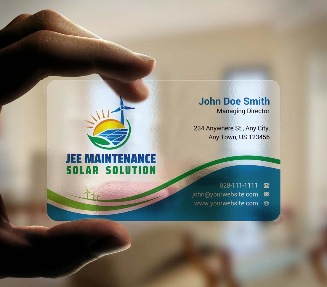 Business Card Design by INDIAN_Ashok for this project | Design #27182035